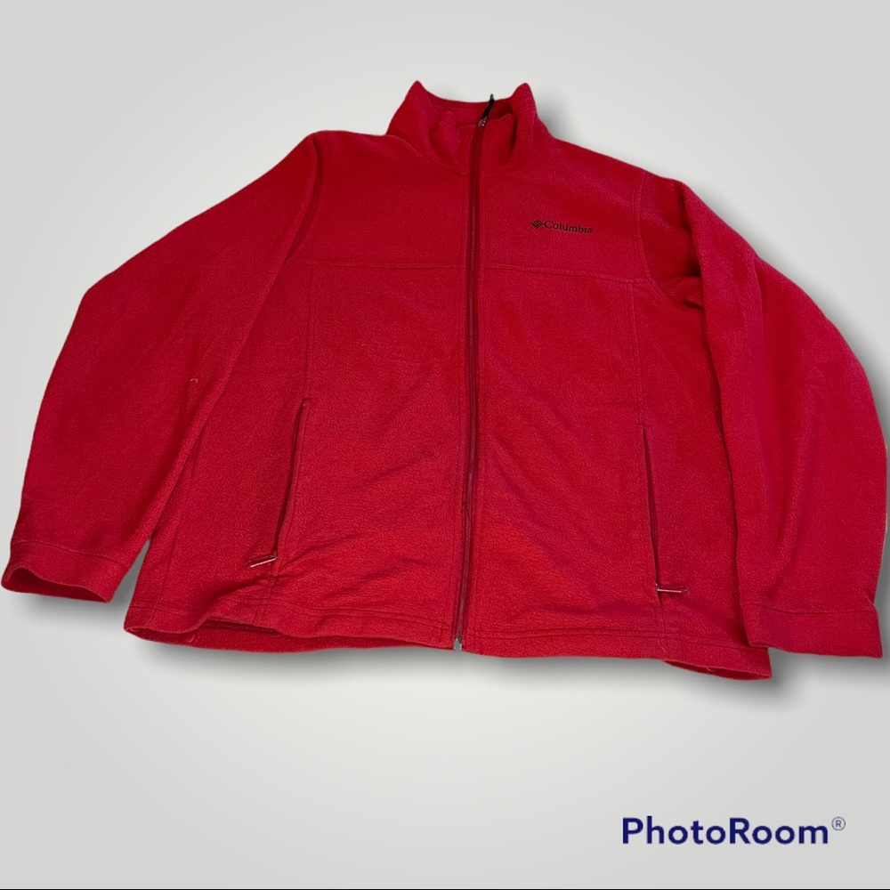 Full zip Columbia Sweater